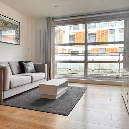 Cozy Flat By Nine Elms Station - Zone 1 - Apartment London Exterior photo